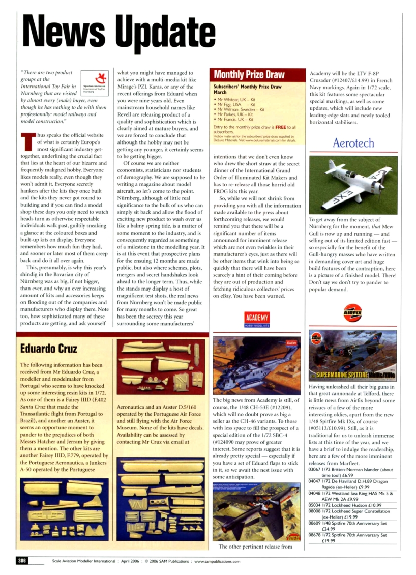 Scale Aviation Modeller International 2006-04